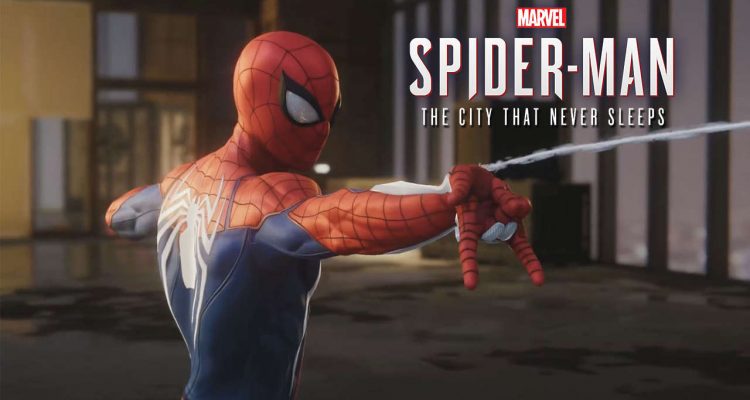MARVELS SPIDER MAN THE CITY THAT NEVER SLEEPS (PS4)