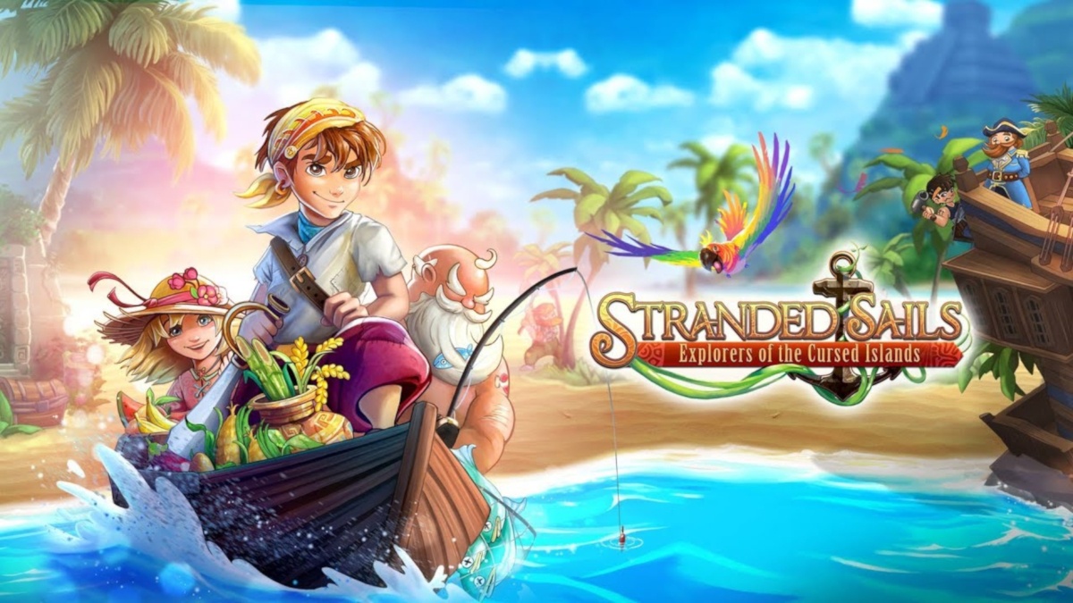 Stranded Sails Explorers of the Cursed Islands (PC)