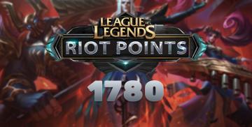 League of Legends Riot Points Riot 1780 RP Key 구입