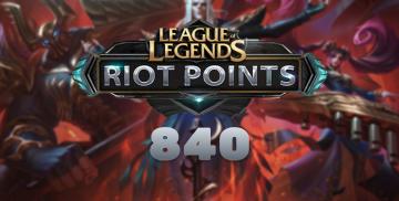 League of Legends Riot Points 840 الشراء