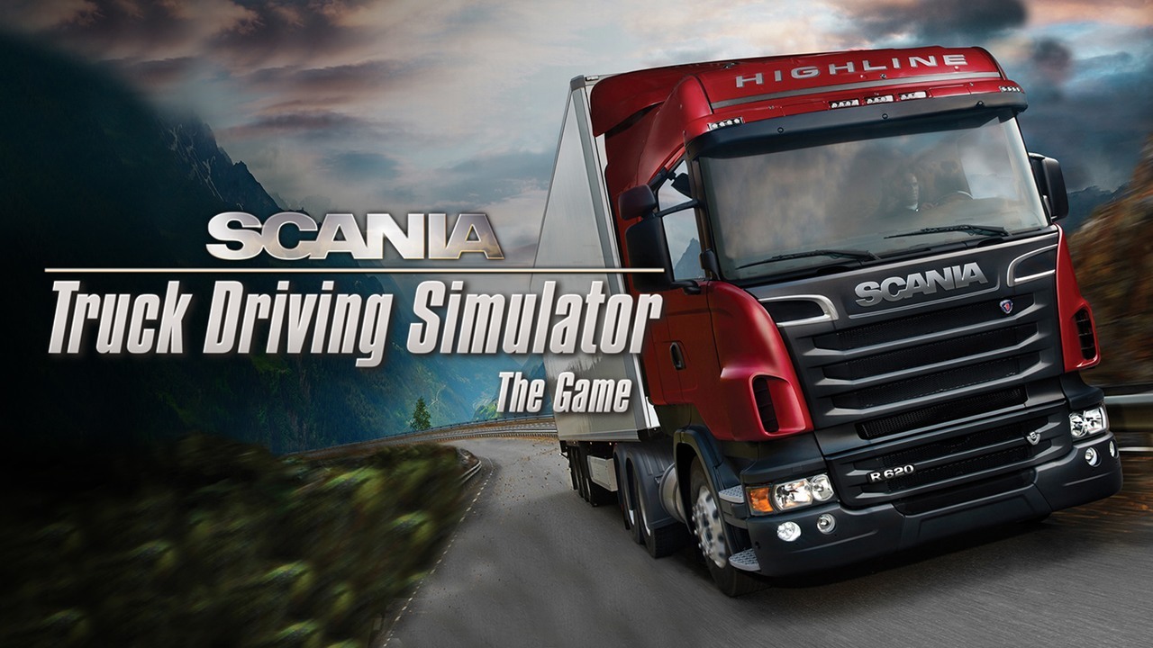 Scania Truck Driving Simulator (PC)