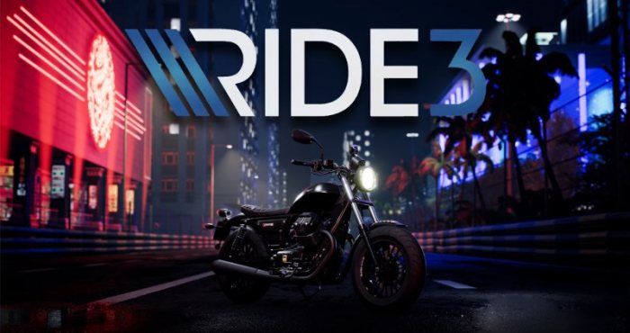 RIDE 3 (PS4)