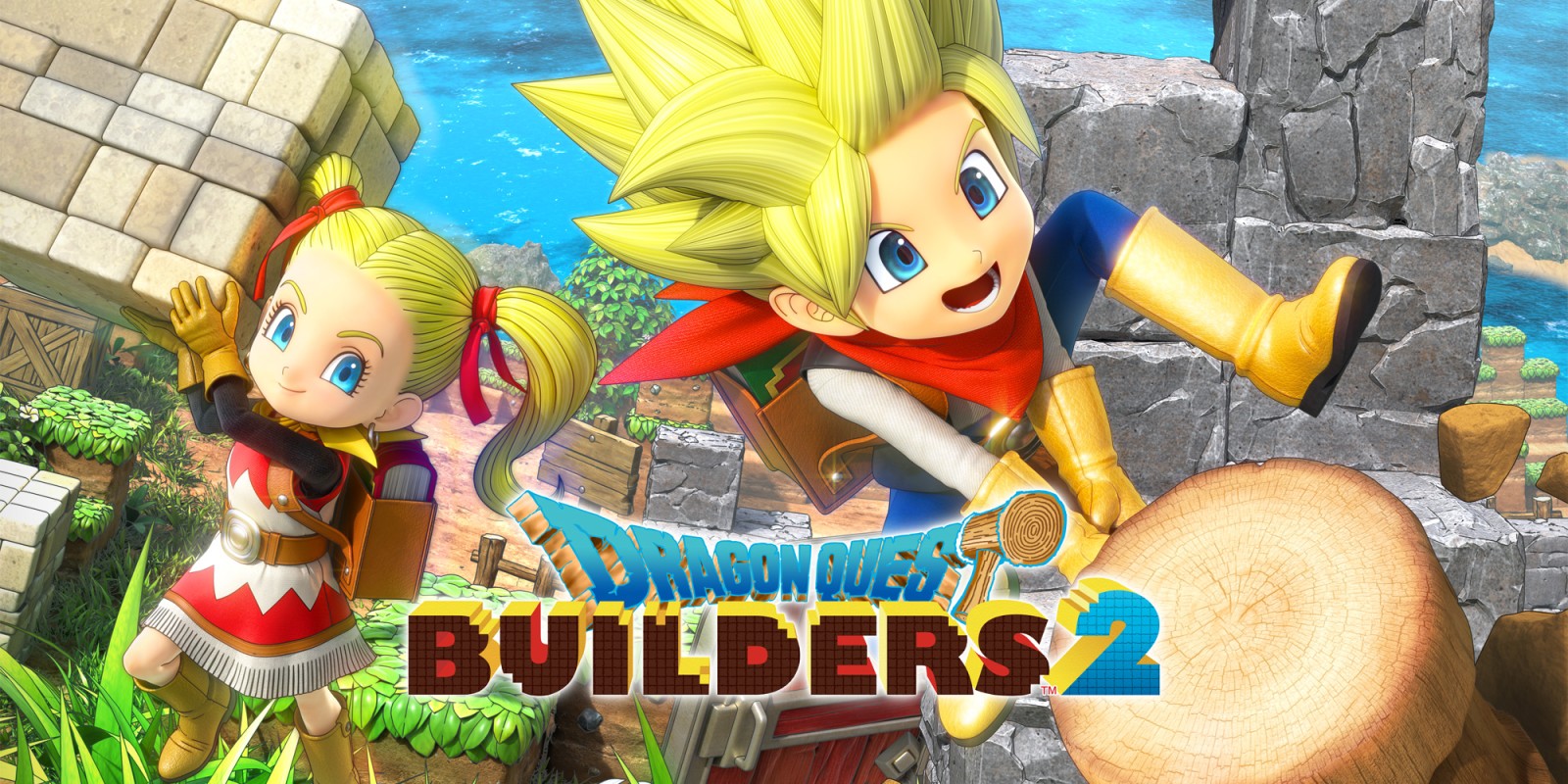 DRAGON QUEST BUILDERS (PS4)