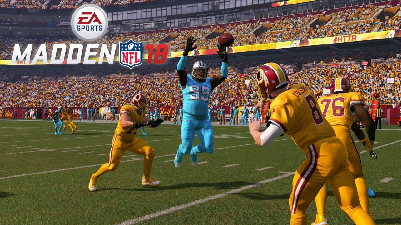 MADDEN NFL 18 (PS4)