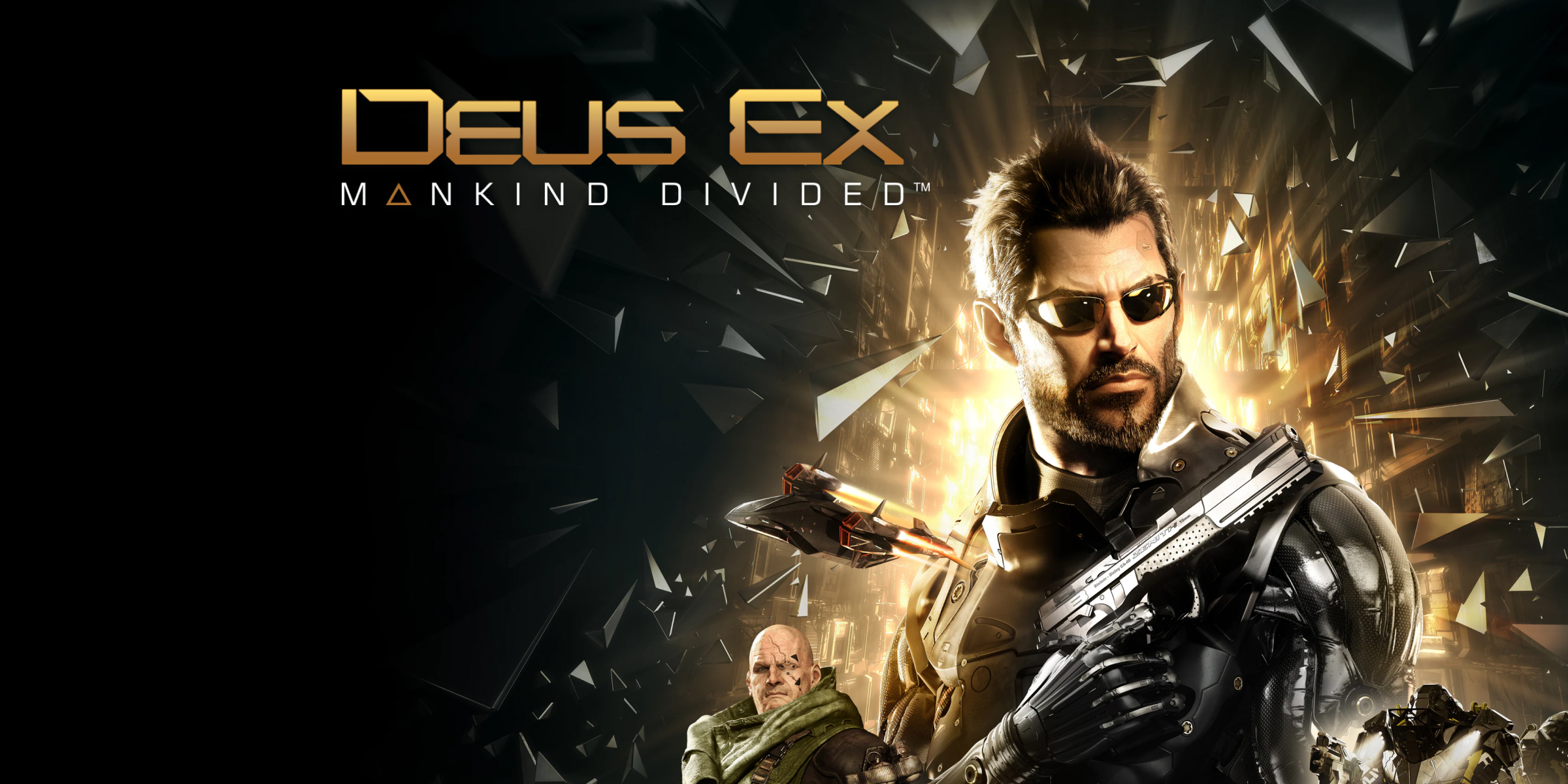 Deus Ex: Mankind Divided (PS4)