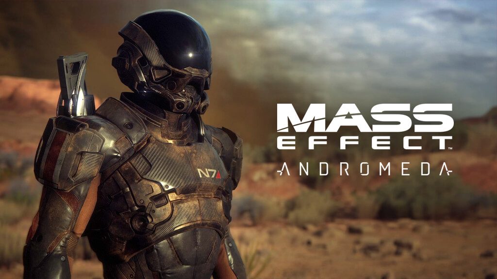 MASS EFFECT ANDROMEDA (PS4)