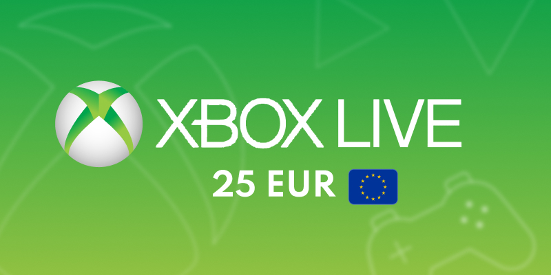 XBOX Live Gift Card 25 EUR
