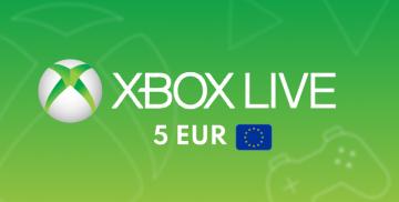 Xbox Live Gift Card 5 EUR الشراء