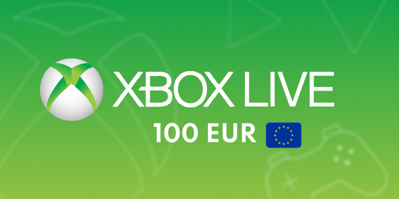 XBOX Live Gift Card 100 EUR