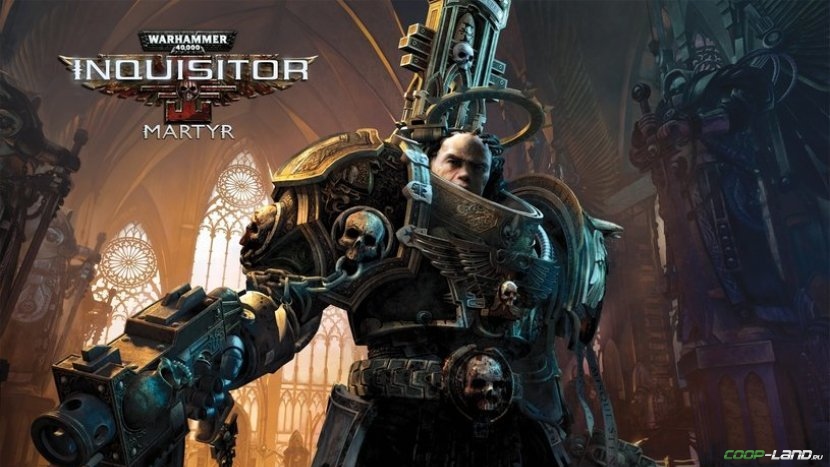 Warhammer 40000 Inquisitor Martyr (Xbox)