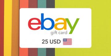 Ebay Gift Card 25 USD الشراء