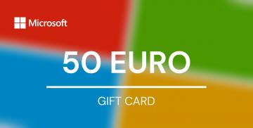 Microsoft 50 EUR 구입
