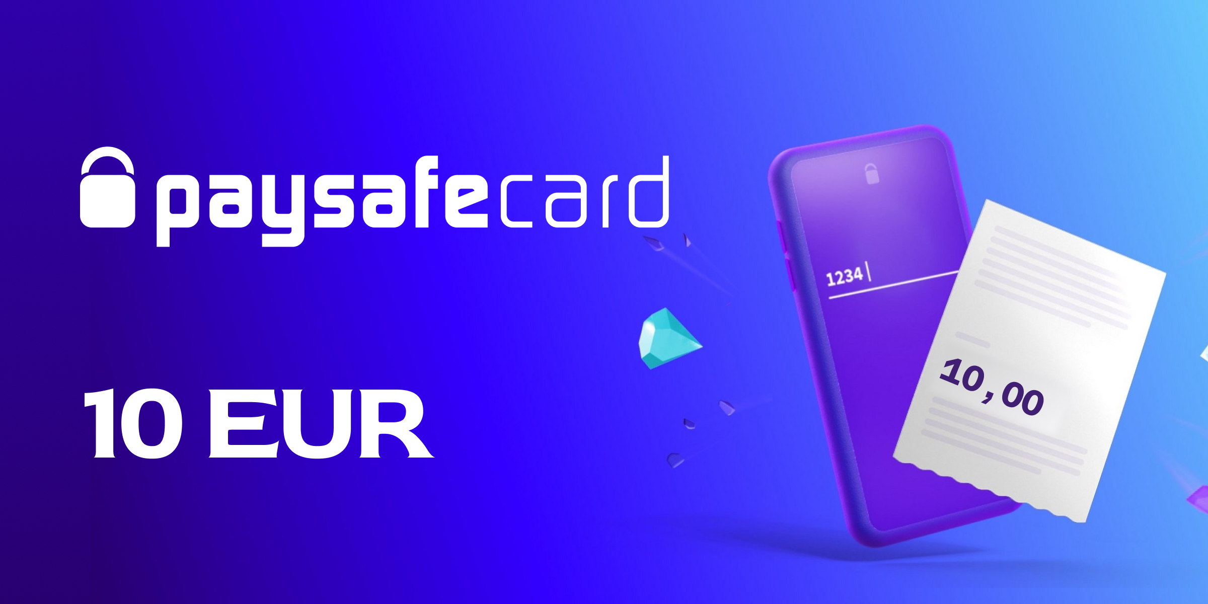 Paysafecard 10 EUR