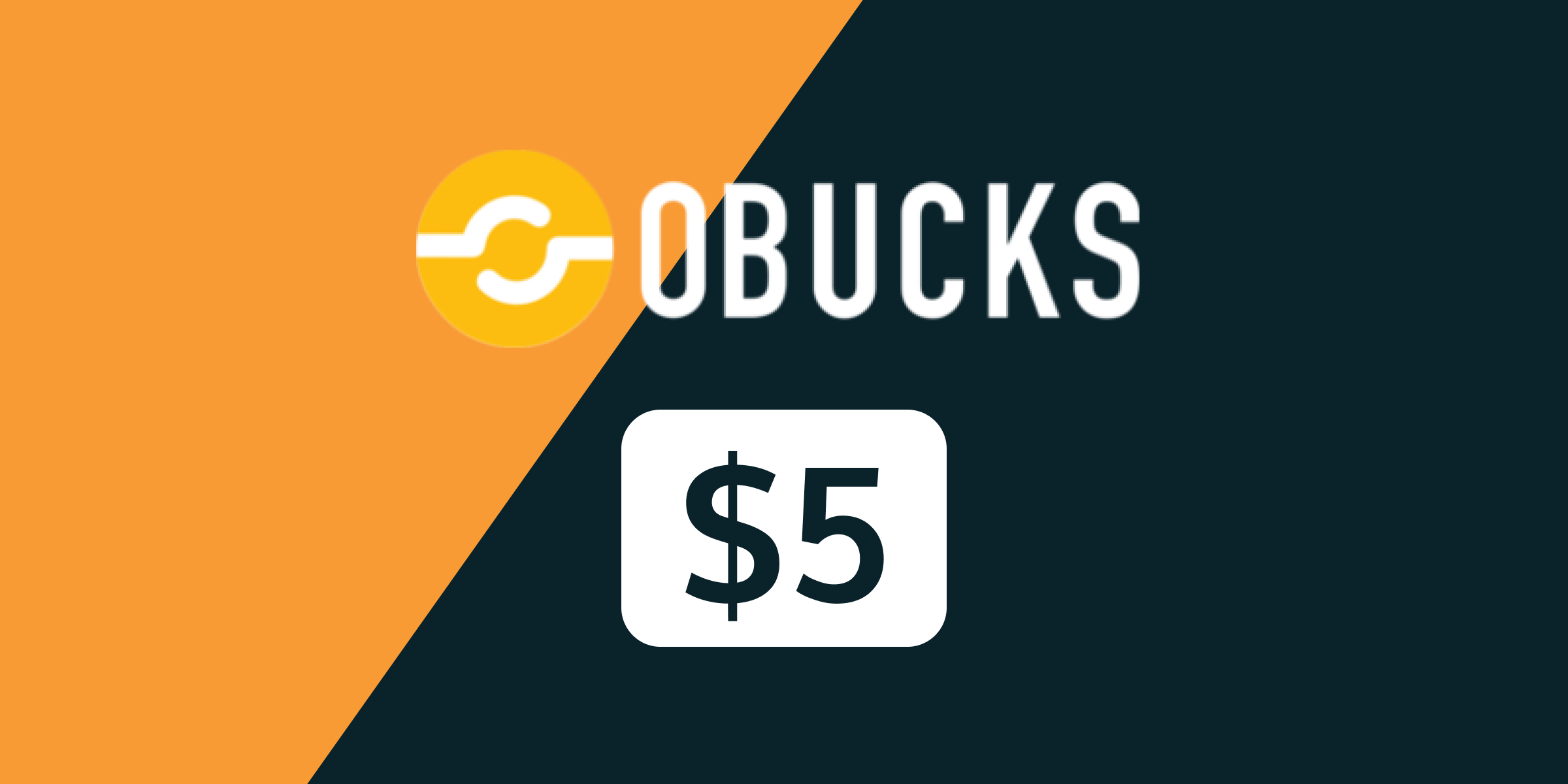 oBucks Gift Card 5 USD