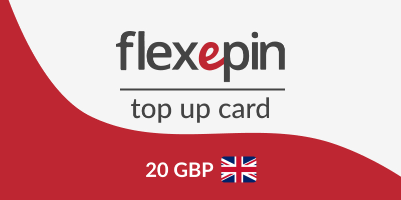Flexepin Gift Card 20 GBP