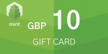 Mint Gift Card 10 GBP الشراء