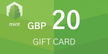Køb Mint Gift Card 20 GBP
