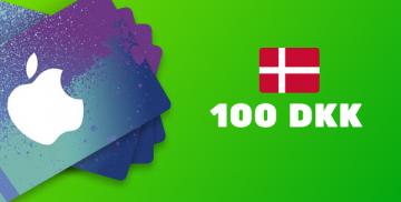 Buy Apple iTunes Gift Card 100 DKK