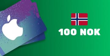 Apple iTunes Gift Card 100 NOK الشراء