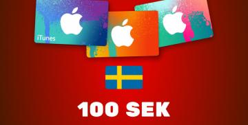 购买 Apple iTunes Gift Card 100 SEK