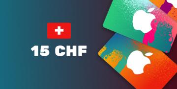 Køb Apple iTunes Gift Card 15 CHF