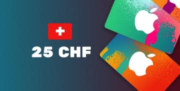 Buy Apple iTunes Gift Card 25 CHF