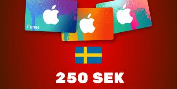 Kjøpe Apple iTunes Gift Card 250 SEK