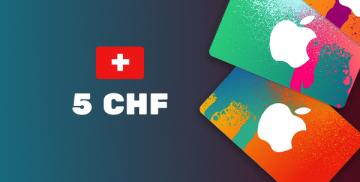 Køb Apple iTunes Gift Card 5 CHF