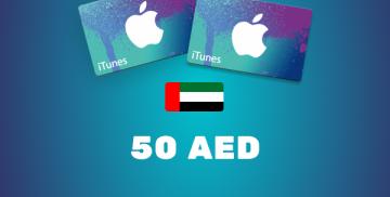 Apple iTunes Gift Card 50 AED الشراء