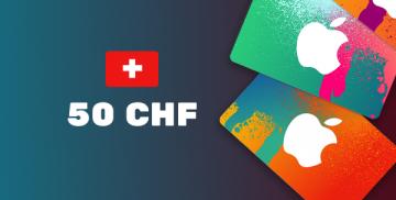 Buy Apple iTunes Gift Card 50 CHF