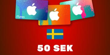 購入Apple iTunes Gift Card 50 SEK