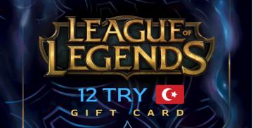Köp League of Legends Gift Card 12 TRY