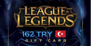 Acheter League of Legends Gift Card 162 TRY
