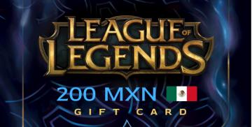 購入League of Legends Gift Card 200 MXN