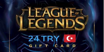 Buy League of Legends Gift Card 24 TRY