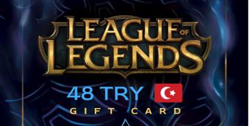 Acheter League of Legends Gift Card 48 TRY