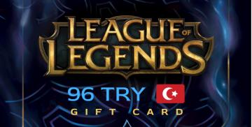 Satın almak League of Legends Gift Card 96 TRY