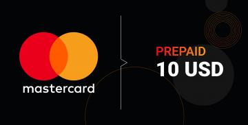 购买 Prepaid Mastercard 10 USD