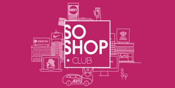 购买 SoShop club 50 EUR