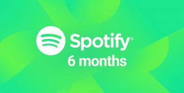 Acheter Spotify 6 Months 