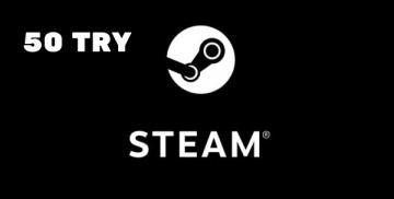 Buy  Steam Gift Card 50 TRY