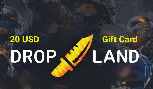 Droplandnet Gift Card 20 USD