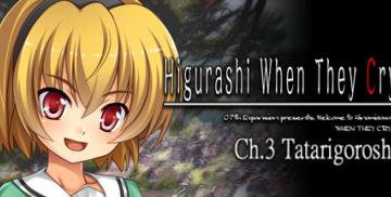 Satın almak Higurashi When They Cry Hou - Ch.3 Tatarigoroshi (PC)