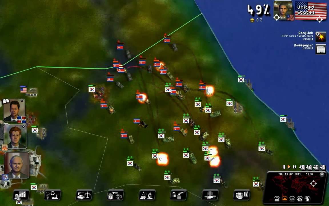 Rulers of Nations Geopolitical Simulator 2 (PC)
