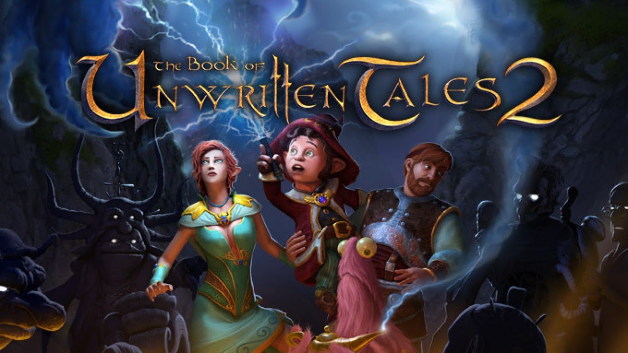 The Book of Unwritten Tales 2 (PC)