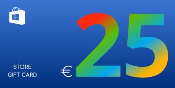 Windows Store Gift Card 25 EUR  الشراء