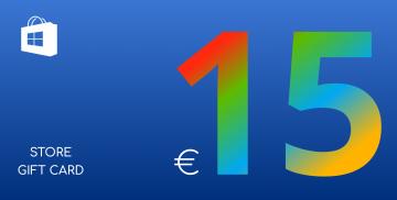 Köp Windows Store Gift Card 15 EUR 