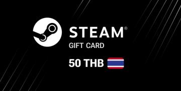 Køb Steam Gift Card 50 THB 