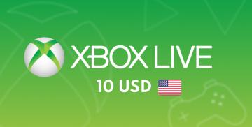 Køb XBOX Live Gift Card 10 USD