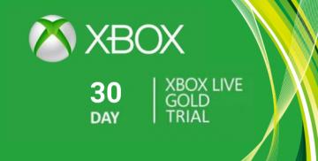 Xbox Live Gold Trial 30 Days الشراء